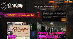 Desktop Screenshot of cinecoup.com